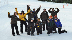 Cooper Spur Ski Area Team Outdoor Snow