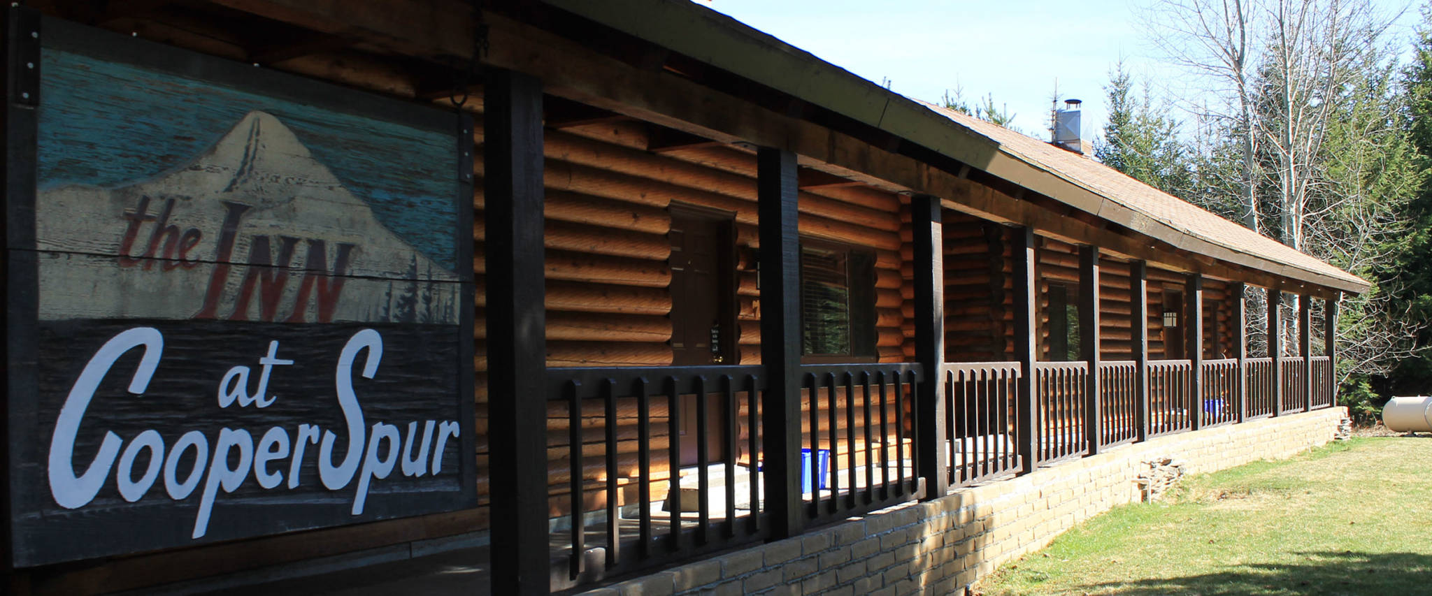 Main Lodge (with Rooms and Condos)- Lodging at Cooper Spur Mountain Resort