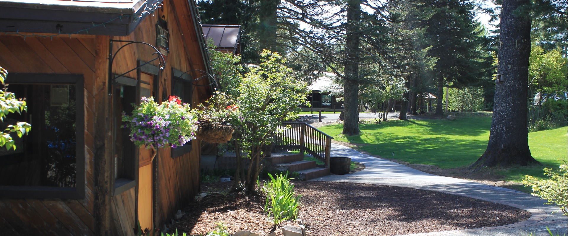 Crooked Tree Tavern Outdoors