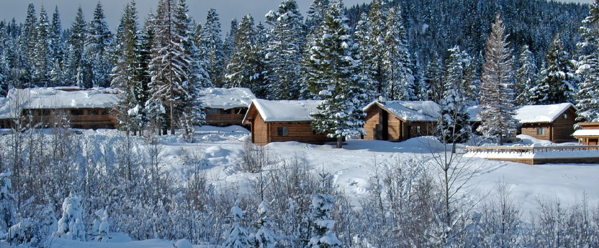 Cooper Spur Lodging- Log Cabins