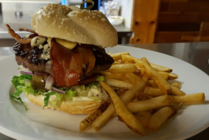 Cheeseburger Food