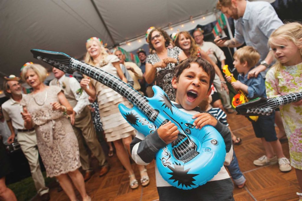 Wedding Dance Party Guitar