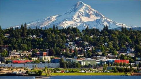 Mt. Hood from Hood River