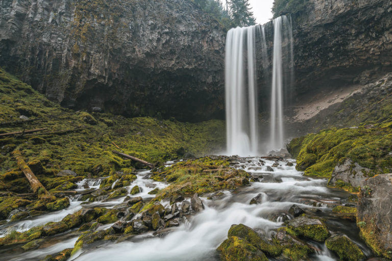 Tamanawas Falls