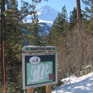 Homestead Run at Cooper Spur Mountain Resort Ski Area