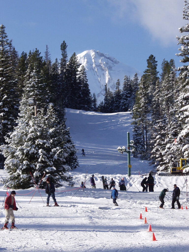 Cooper Spur Mountain Resort Ski Area