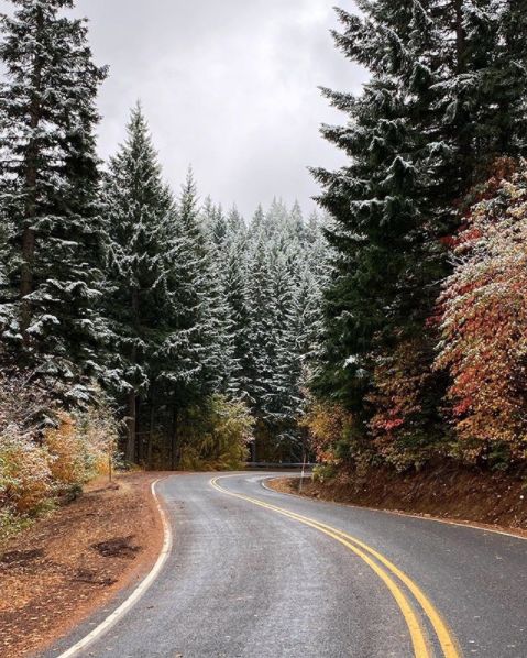 Cooper Spur Mountain Resort on Mount Hood in the Fall