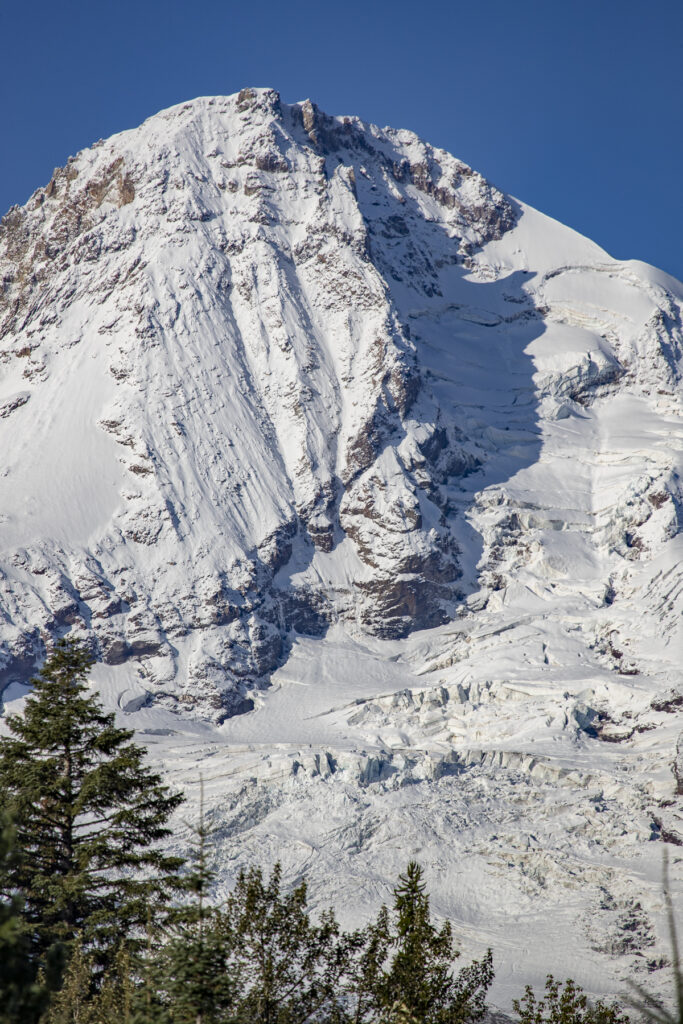 Mount Hood, Photo by Richard Hallman