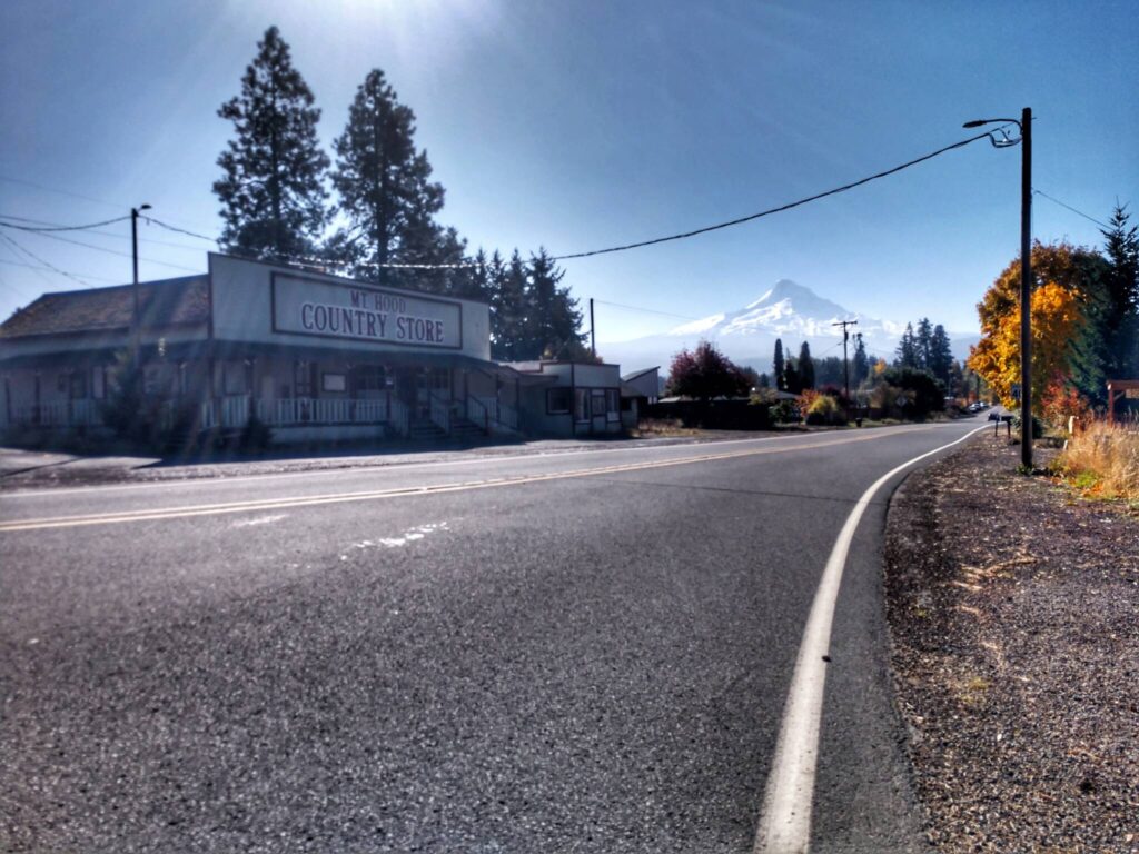 Mt Hood Store in Parkdale, Photo by: Andi Keller