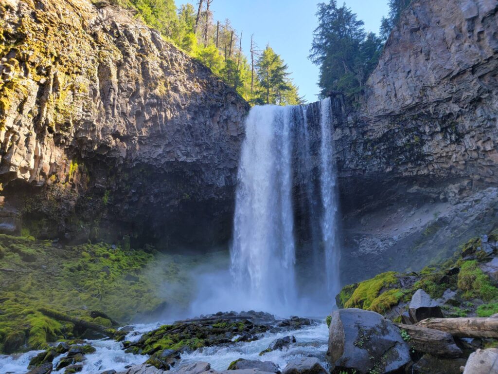 Tamawanas Falls by Space Face Media