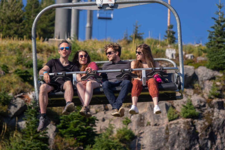 Mt. Hood Meadows Summer Scenic Chairlift Rides and Hikes