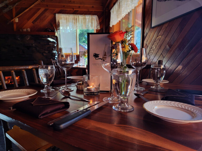 Special Event Dinners at Cooper Spur Mountain Resort on Mount Hood