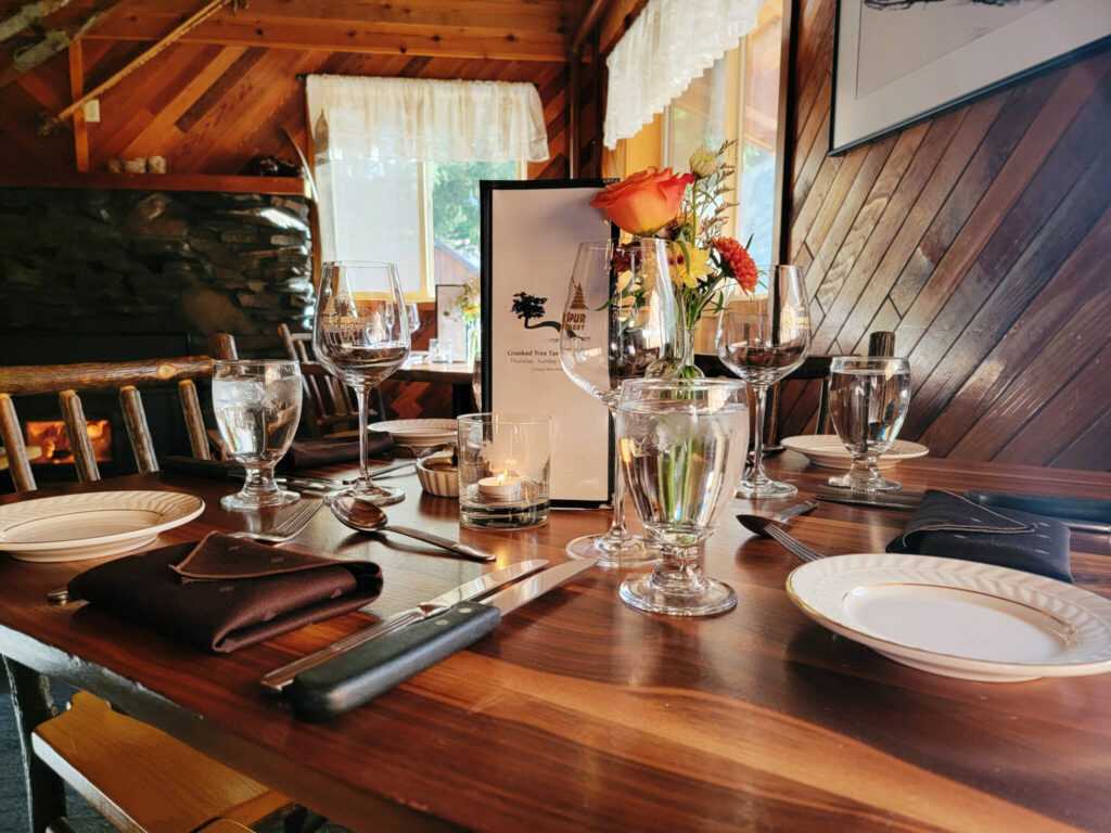 Special Event Dinners at Cooper Spur Mountain Resort on Mount Hood
