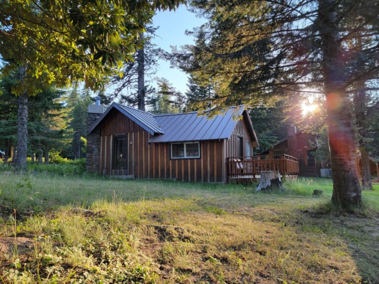 Homestead Cabin Summer- Lodging on Mount Hood- Stay at Cooper Spur Mountain Resort