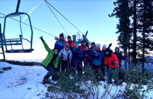 Snowshoe Tours at Cooper Spur Mountain Resort on Mount Hood