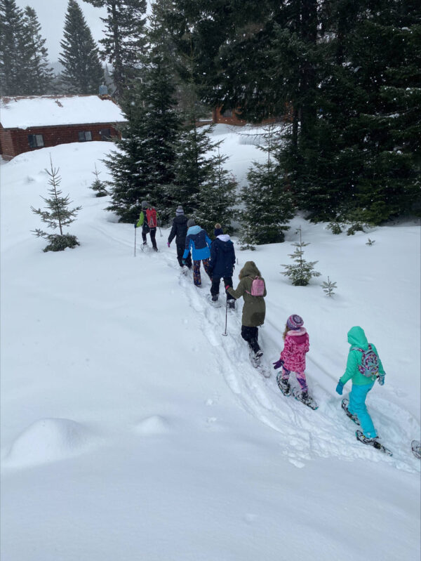 Snowshoe Tours at Cooper Spur Mountain Resort on Mount Hood