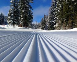 Cooper Spur Ski Area Grooming