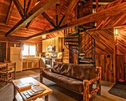 Cabin Living Room Lodging