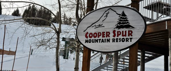 Cooper Spur Ski Area Sign