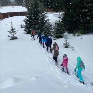 Snowshoe Tours at Cooper Spur Mountain Resort on Mount Hood