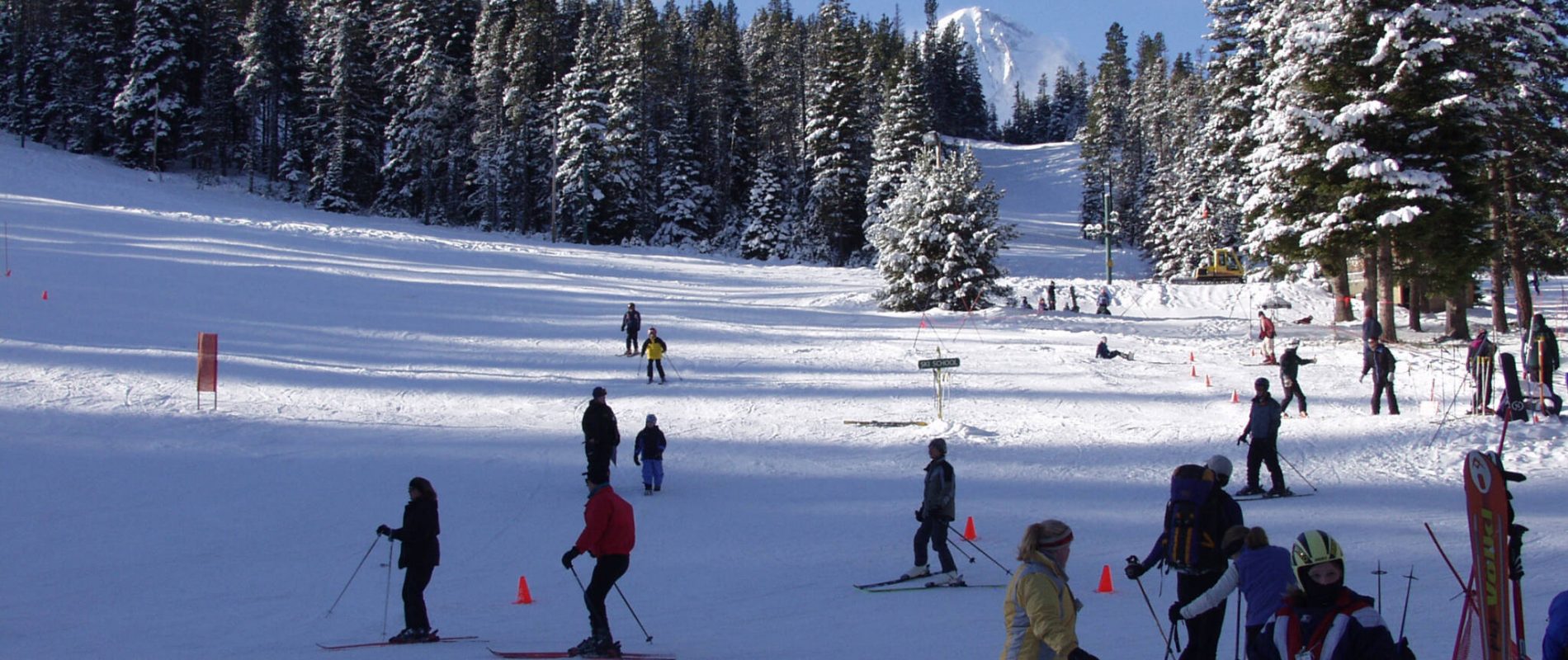 Cooper Spur Mountain Resort Ski Area