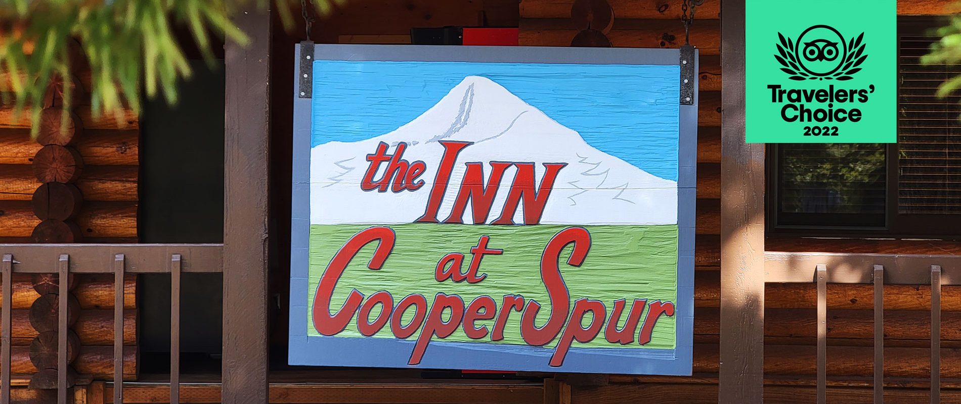 Cooper Spur Mountain Resort- Lodging on Mt. Hood- Trip Advisors Travelers Choice Award 2022