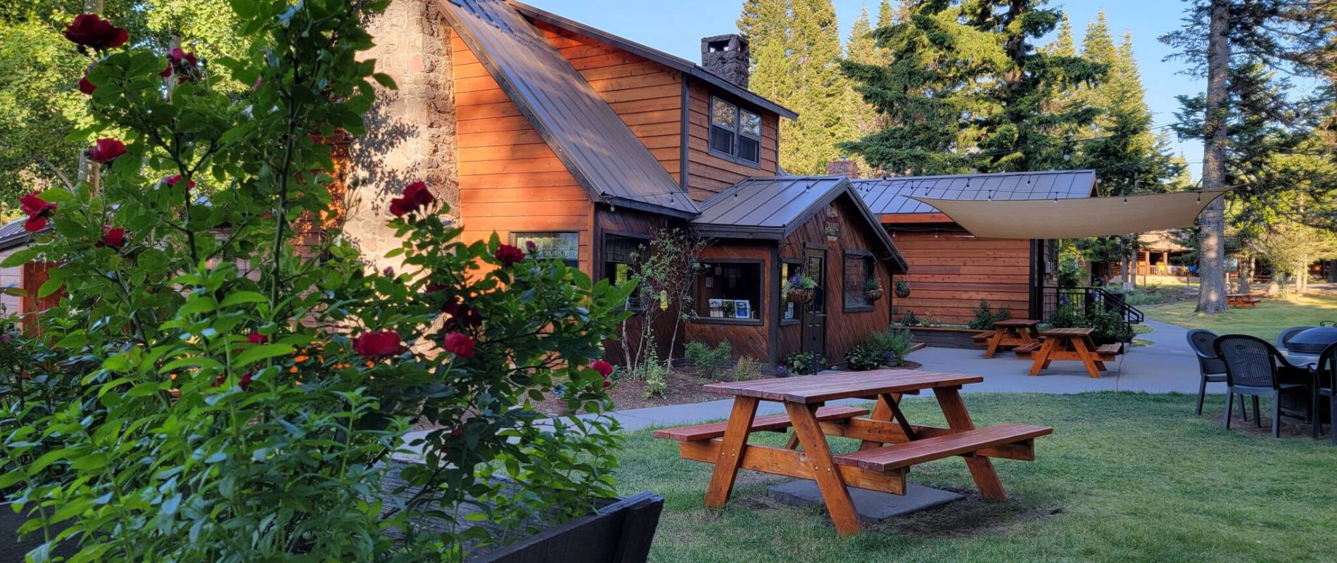 Crooked Tree Tavern - Spring Summer - Dining at Cooper Spur Mountain Resort on Mount Hood